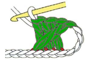 1-over-3 dc right cross - step 4