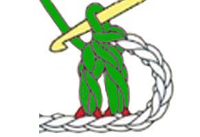 2 dc closed together - step 4 2 dc closed together - step 4