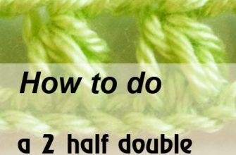 2 hdc closed together - preview