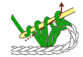 2 hdc shell - step 3