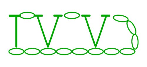 2 hdc shell - stitches scheme