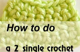 2 sc decrease - preview