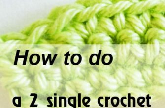 2 sc increase - preview