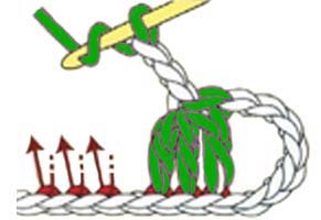 3 dc closed together - step 3 3 dc closed together - step 3