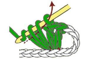 3 hdc shell - step 3 3 hdc shell - step 3