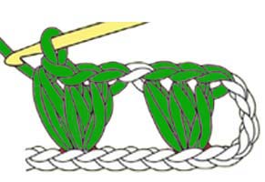 3 hdc shell - step 4 3 hdc shell - step 4