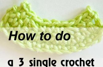 3 sc decrease - preview