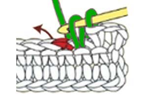 3 sc decrease - step 2