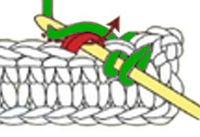 3 sc decrease - step 3