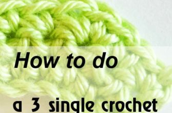 3 sc increase - preview