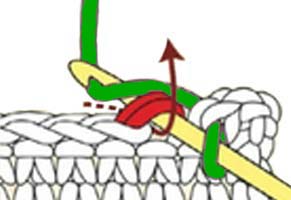 3 sc increase - step 1 3 sc increase - step 1