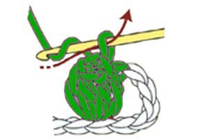 5 hdc popcorn in same stitch - step 3 5 hdc popcorn in same stitch - step 3