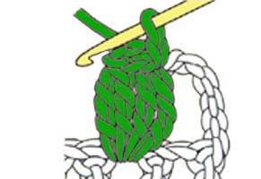 5 trc popcorn on a chain - step 4