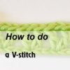 V-stitch - preview
