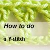 Y-stitch - preview
