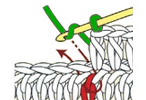 back post hdc - step 1 back post hdc - step 1