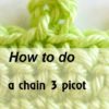 chain 3 picot - preview