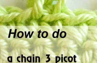 chain 3 picot - preview