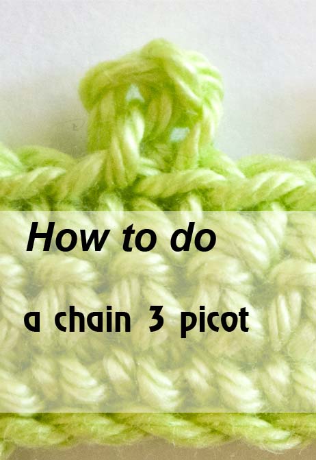 chain 3 picot - preview chain 3 picot - preview