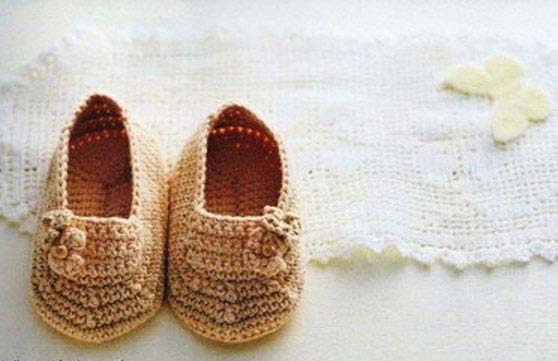 cute baby booties crochet pattern - big photo cute baby booties crochet pattern - big photo