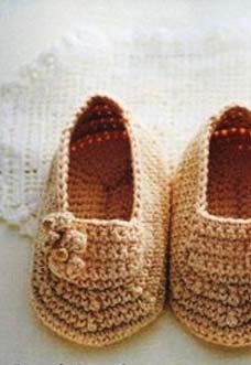 cute baby booties crochet pattern - preview cute baby booties crochet pattern - preview