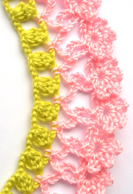 easy crochet edgings with flowers easy crochet edgings with flowers