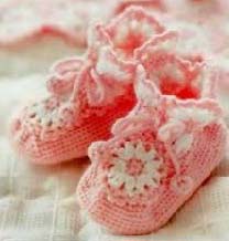 fancy crochet baby booties pattern - big photo fancy crochet baby booties pattern - big photo