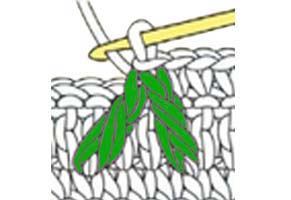 front post dc two together - step 4