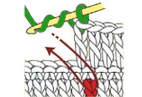 front post trc two together - step 1 front post trc two together - step 1