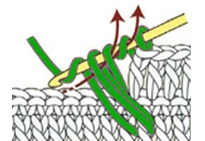 front post trc two together - step 2 front post trc two together - step 2
