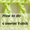 inverted Y-stitch - preview