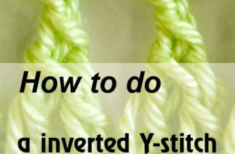 inverted Y-stitch - preview