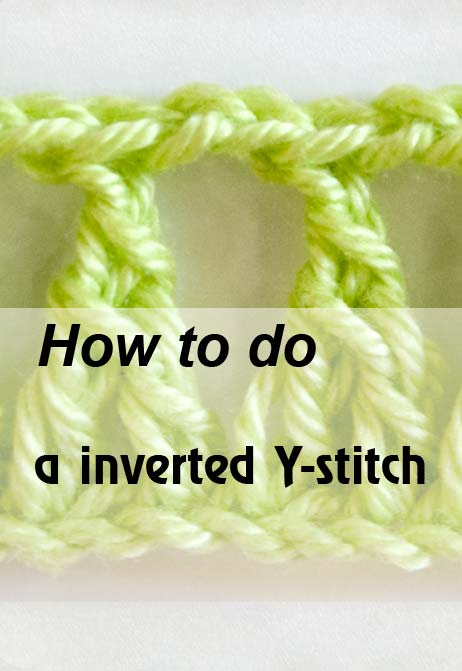 inverted Y-stitch - preview