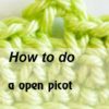 open picot - preview