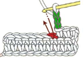 open picot - step 1 open picot - step 1