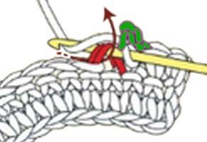 open picot - step 2 open picot - step 2