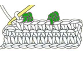 open picot - step 5 open picot - step 5