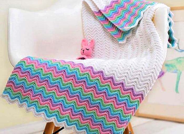 unique afghan crochet pattern for babies - big photo unique afghan crochet pattern for babies - big photo