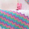 unique afghan crochet pattern for babies - preview
