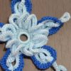 amazing 3d crochet flower pattern - preview