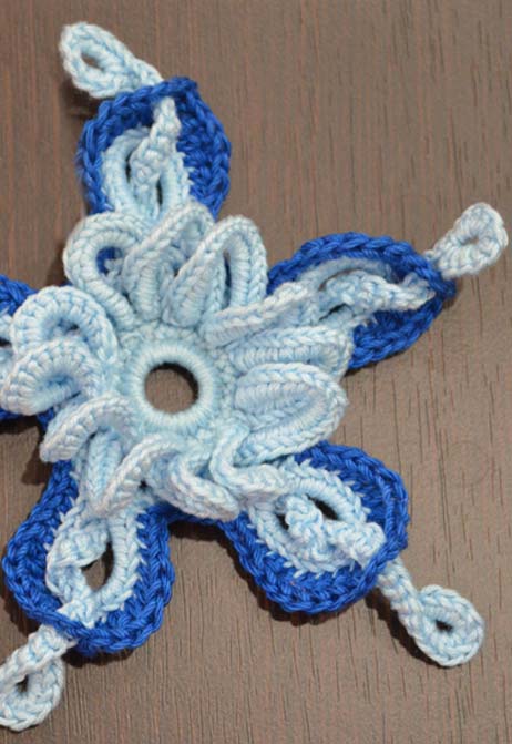 amazing 3d crochet flower pattern - preview amazing 3d crochet flower pattern - preview