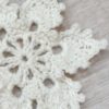 crochet lace snowflake
