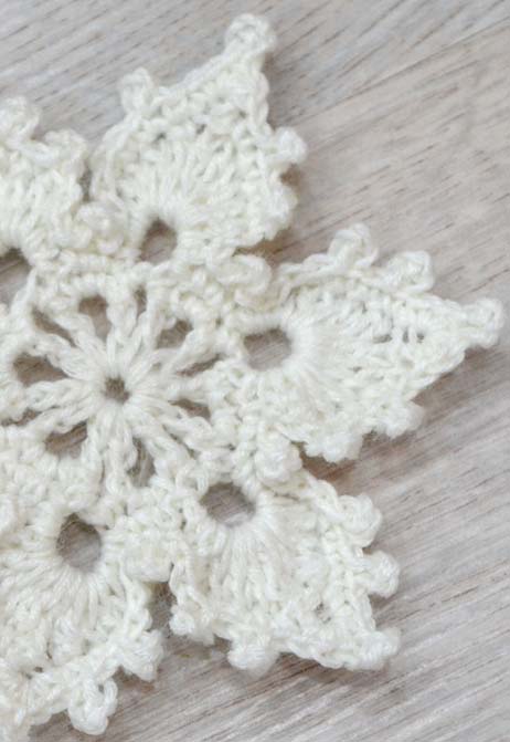 crochet lace snowflake crochet lace snowflake