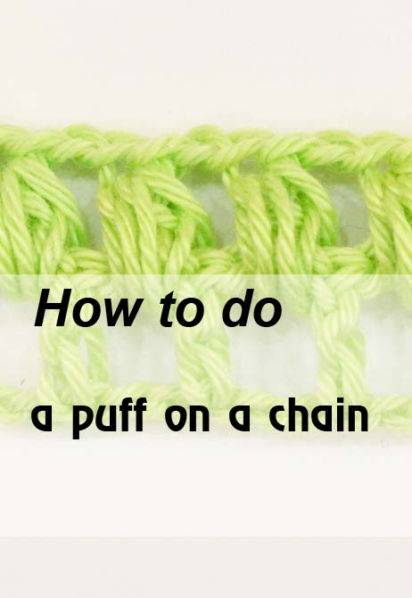 puff on a chain - preview puff on a chain - preview