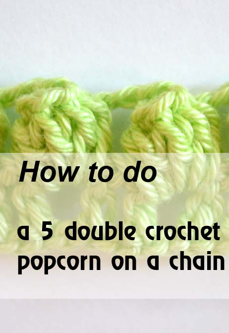 5 dc popcorn on a chain - preview