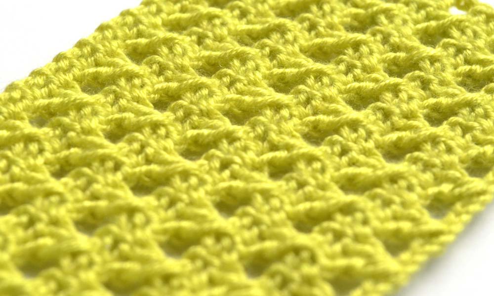 advanced green lace pattern - photo 2