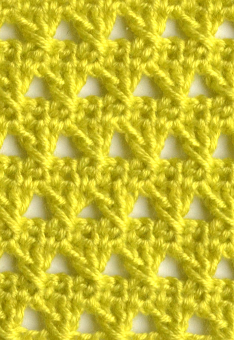 advanced green lace pattern - preview