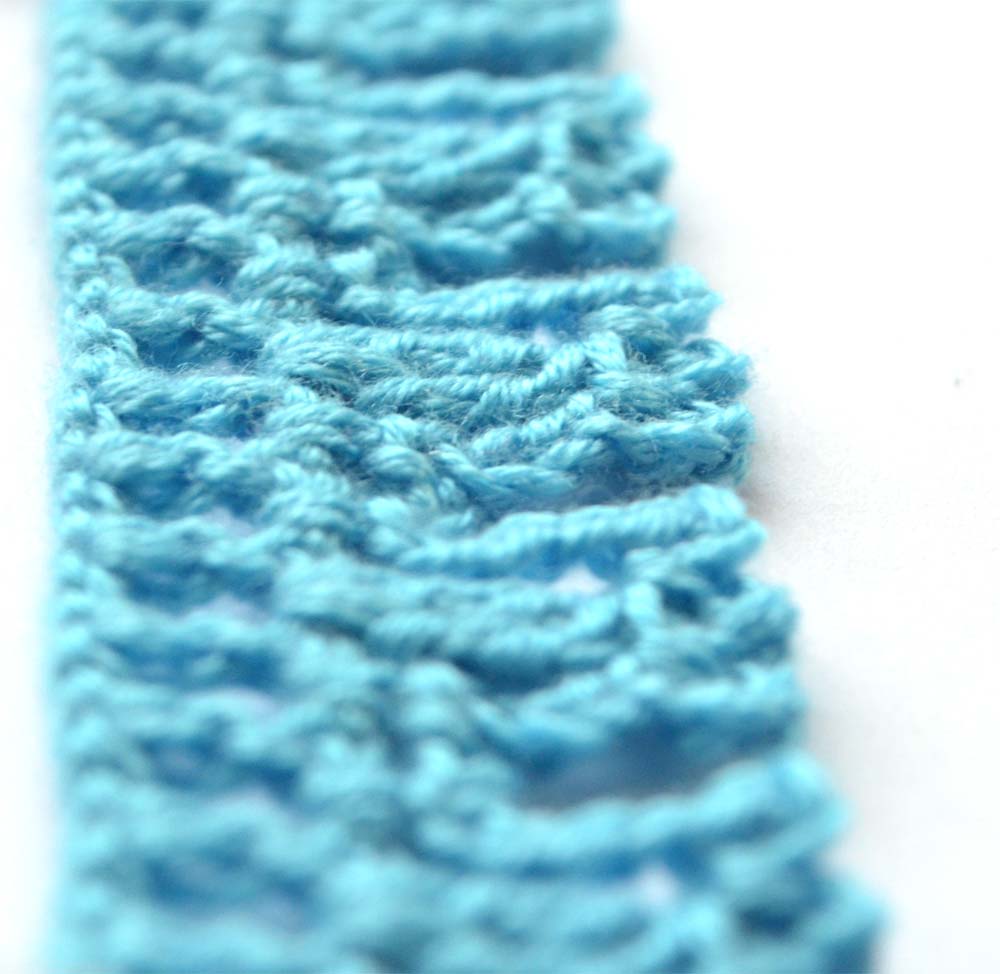 blue fluffy crochet edging - photo blue fluffy crochet edging - photo
