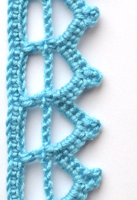 blue lace crochet edging - preview blue lace crochet edging - preview