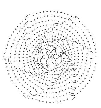 black and white crochet dress with motifs - pattern black and white crochet dress with motifs - pattern